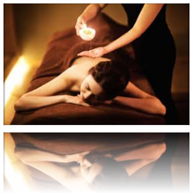 Massaggio con le candele Candel massage