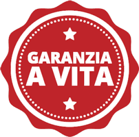 garanzia a vita Garanzia a vita
