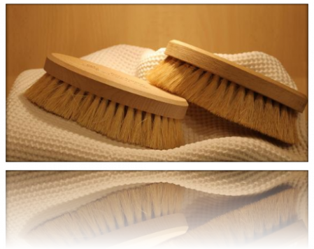 Dry Body Brushing Spazzolatura a secco